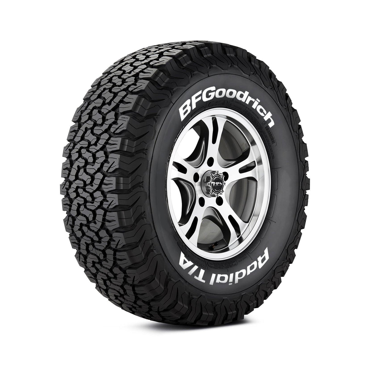 BF Goodrich Radial TA Tyre Stickers - Tyre Wall Stickers