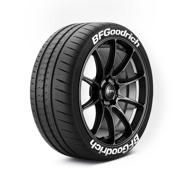 BF Goodrich Reifenaufkleber