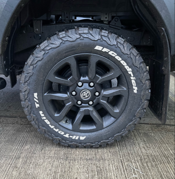 BF Goodrich All-Terrain TA Reifenaufkleber