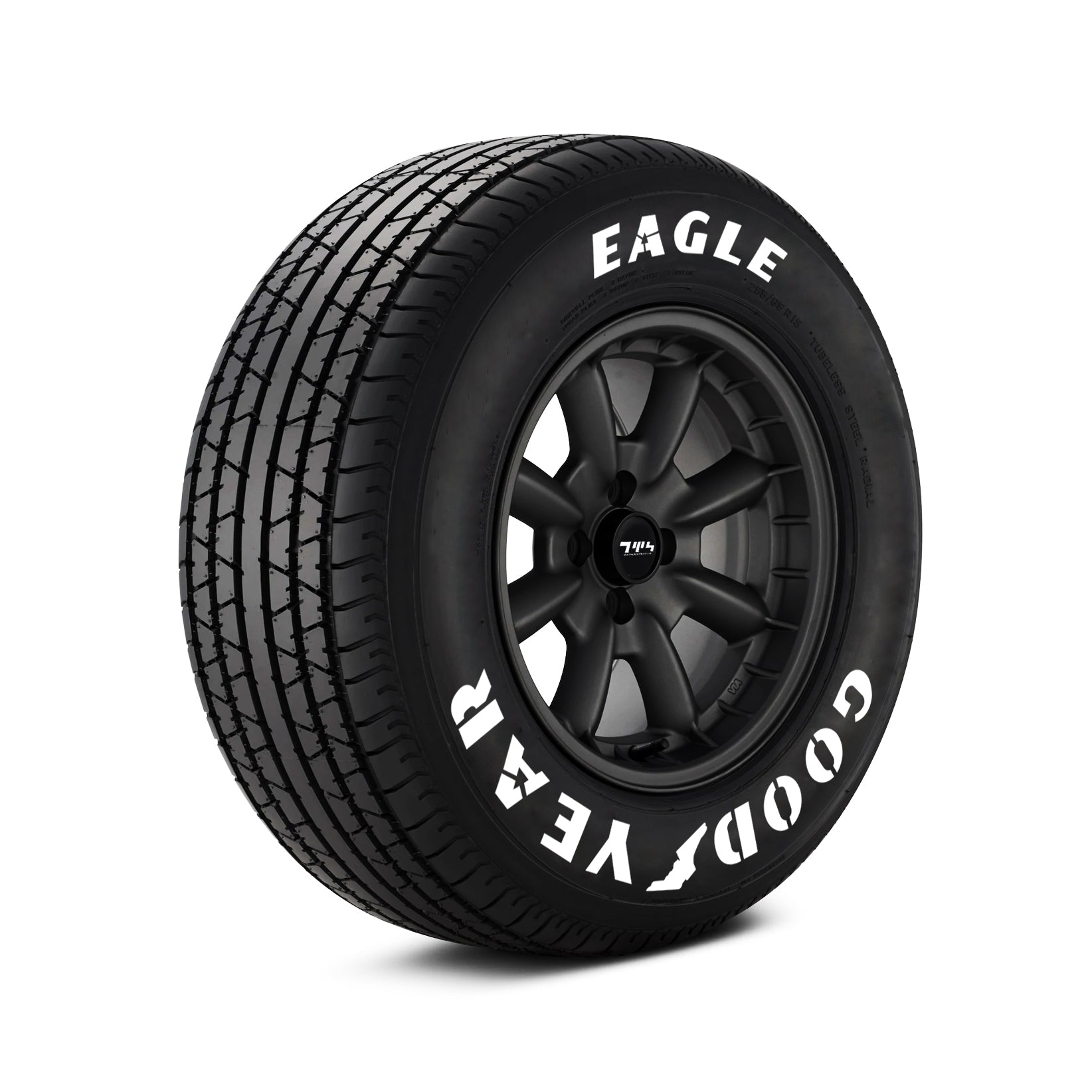 Billboard Goodyear Eagle Tyre Stickers Kit