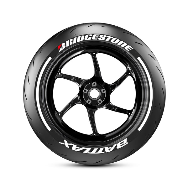 Adesivi per pneumatici moto Bridgestone Battlax con kit gessati