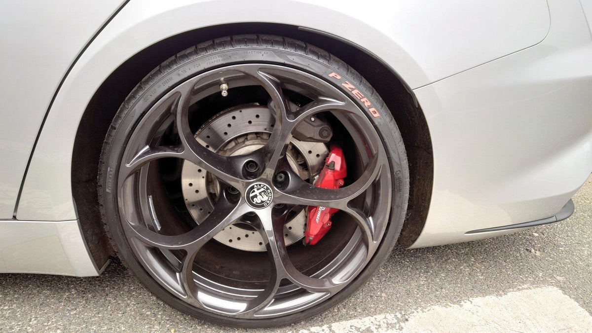 Exact Match Tyre Stickers - Tyre Wall Stickers