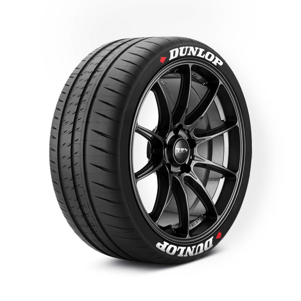 Dunlop Tyre Stickers Kit