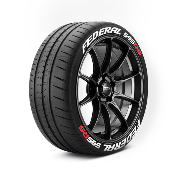 Federal 595 RS Reifenaufkleber