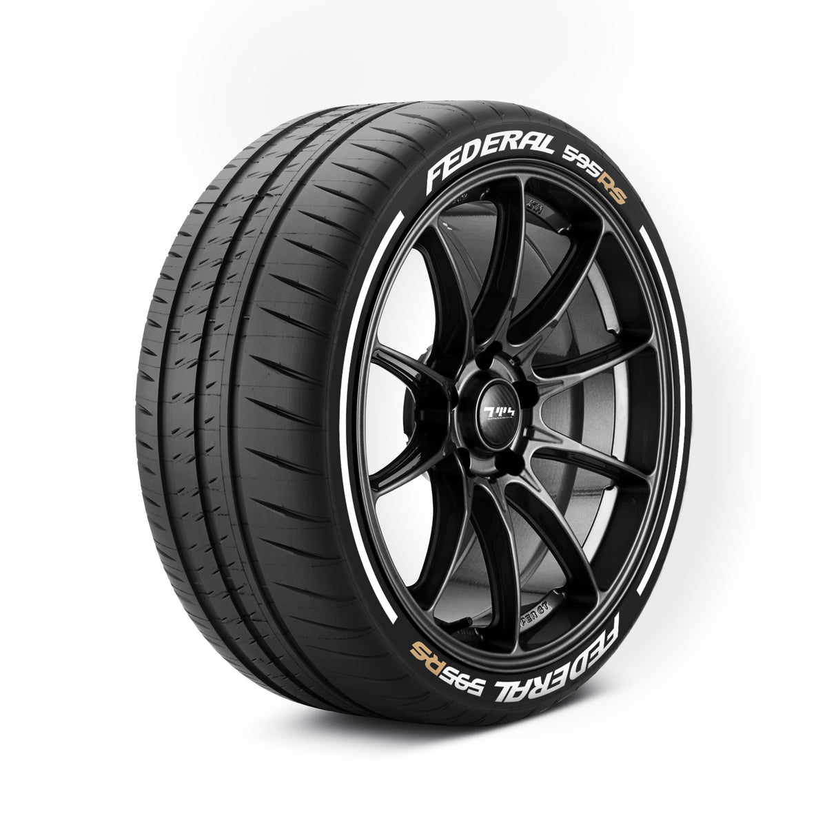 Federal 595 RS Tyre Stickers Kit