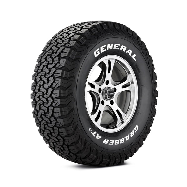 General Grabber AT Tyre Stickers Kit