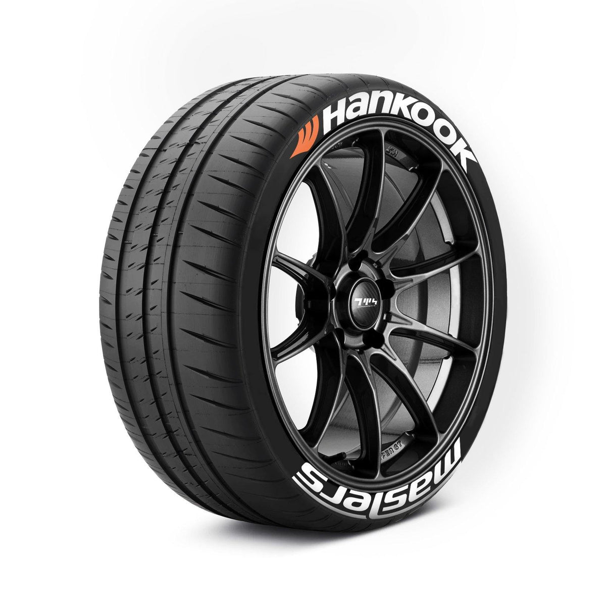HANKOOK Masters Tyre Stickers - Tyre Wall Stickers