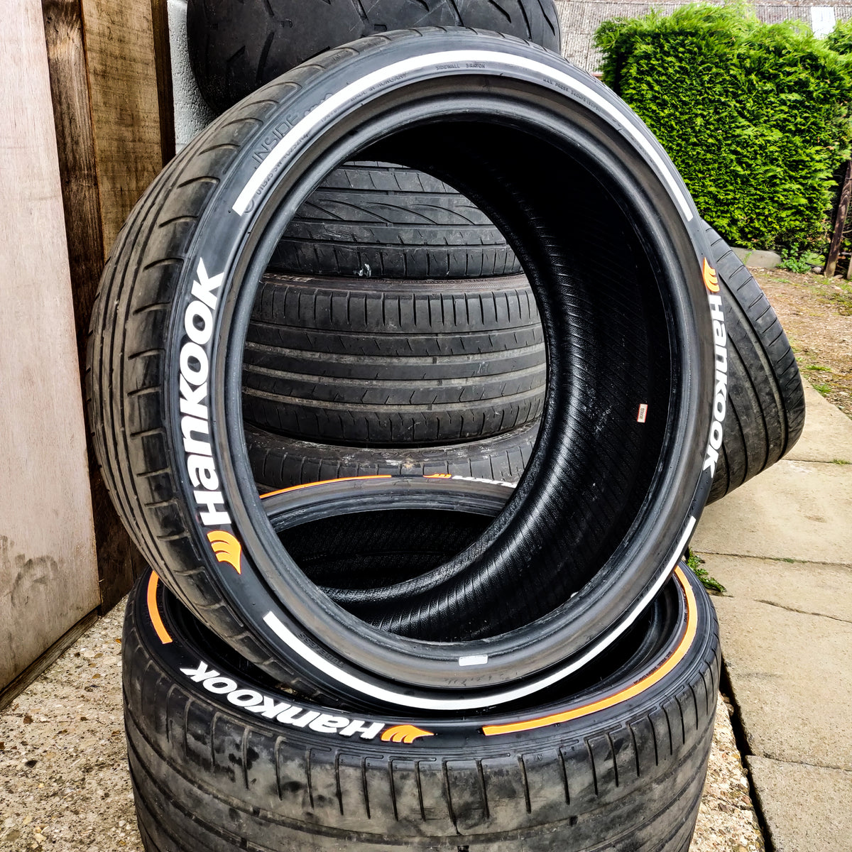 HANKOOK Reifenaufkleber