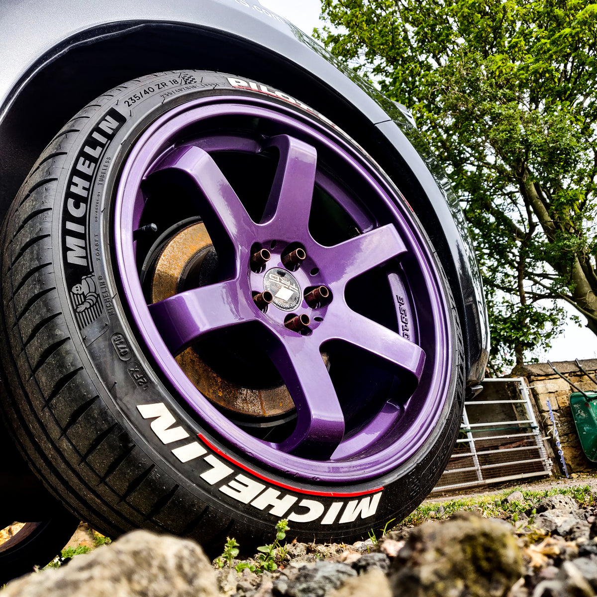 MICHELIN Pilot Sport 4 Reifenaufkleber