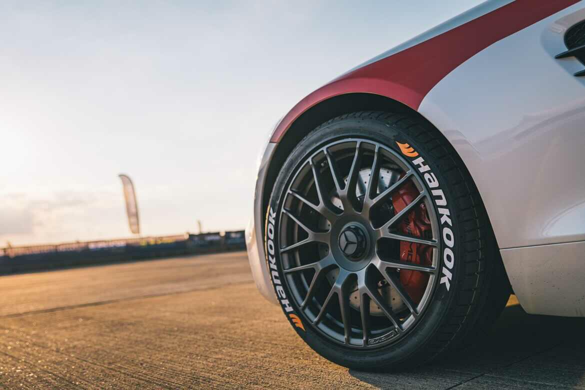 HANKOOK Reifenaufkleber