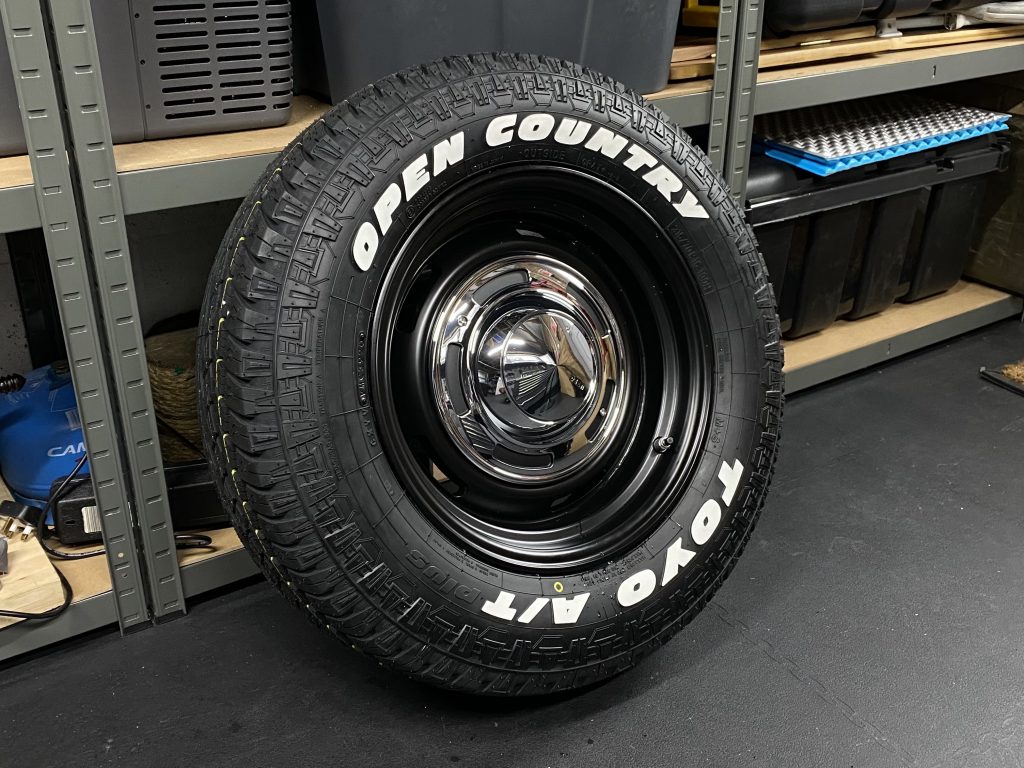Exact Match Tyre Stickers