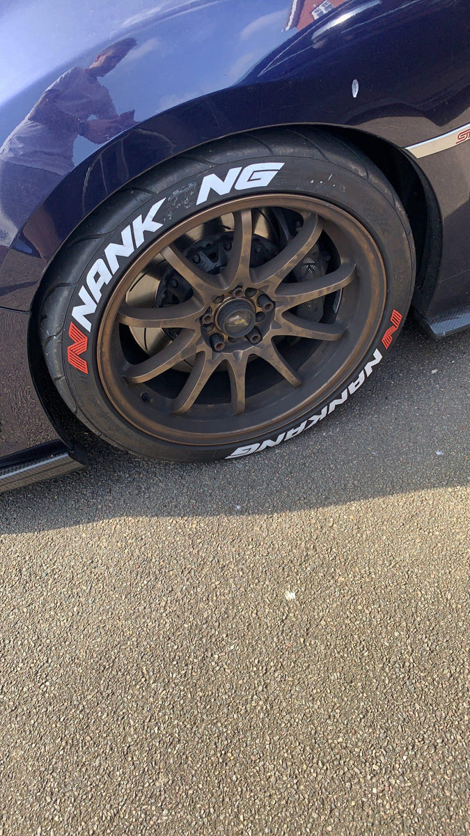 Replacement Decals Tyre Wall Stickers