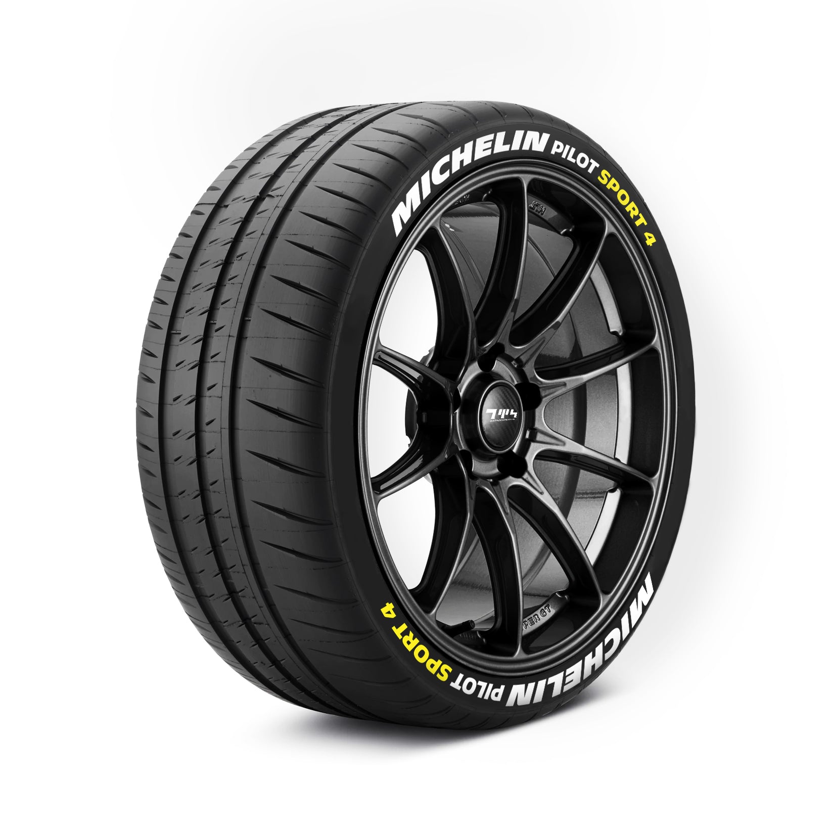 MICHELIN Pilot Sport 4/5 Tyre Stickers Kit