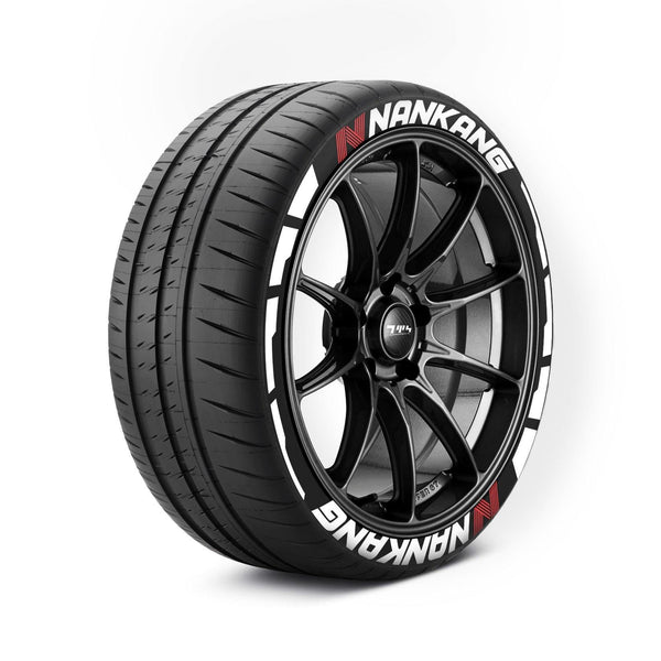 Nankang Tyre Stickers With Flares Kit
