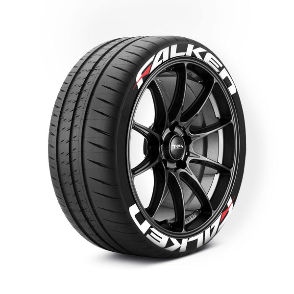 Stretched Falken Tyre Stickers Kit