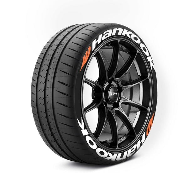 Stretched HANKOOK Tyre Stickers Kit