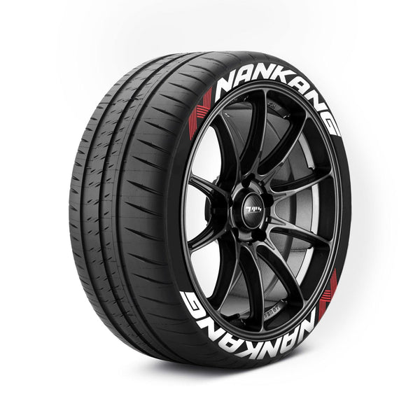 Stretched Nankang Tyre Stickers Kit