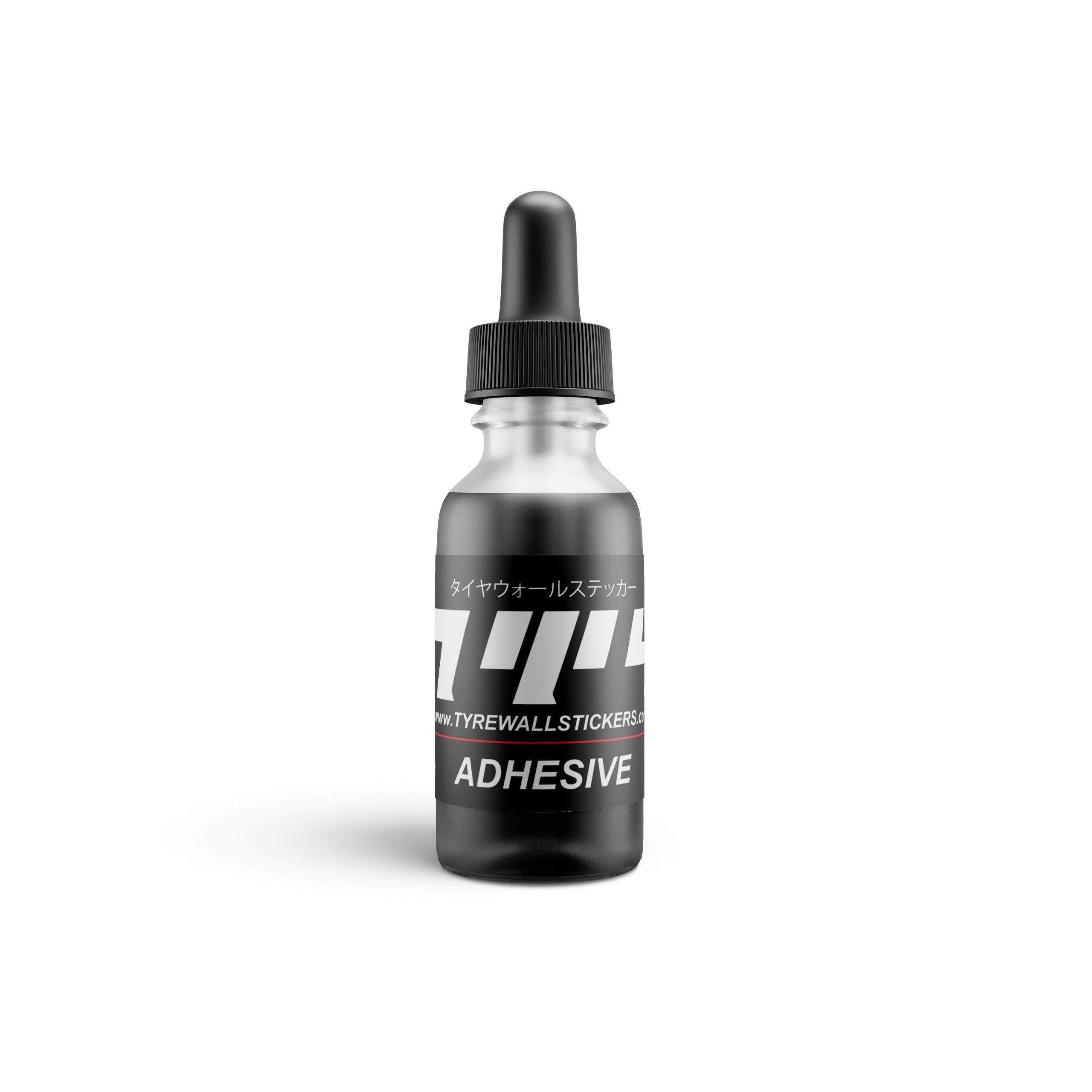 Sticker Tws TWS Tyre Sticker Adhesive 50ml – Tyre Wall Stickers