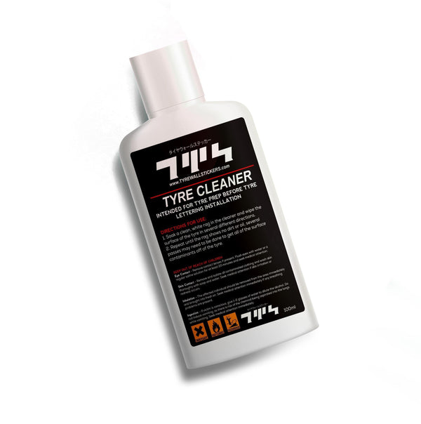 Nettoyant pour pneus TWS - 100 ml