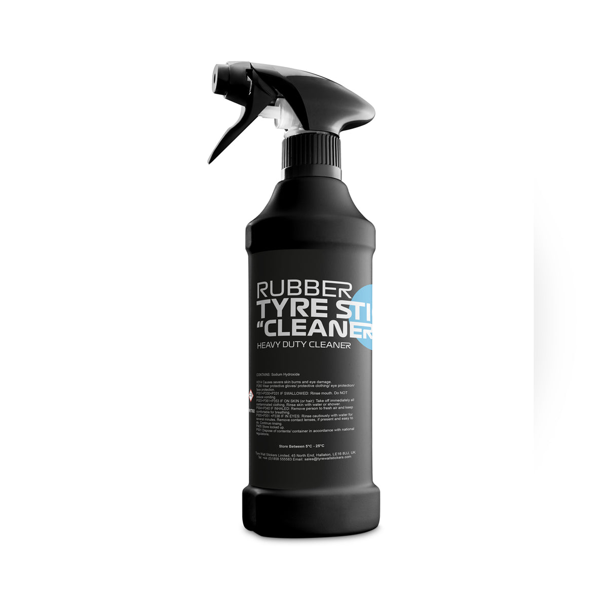 Detergente per adesivi per pneumatici per carichi pesanti TWS - 500 ml