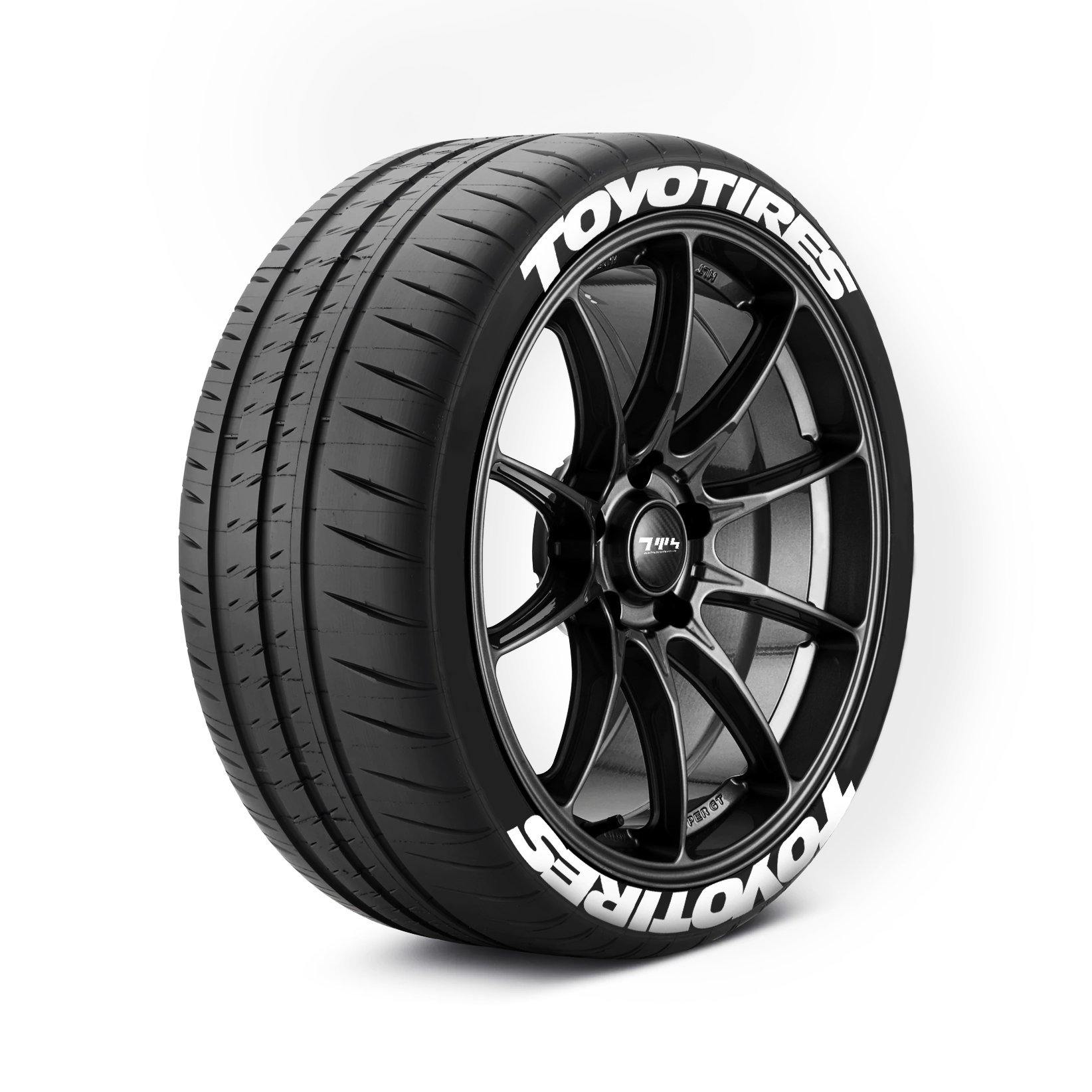 TOYO TIRES Tyre Stickers - Tyre Wall Stickers
