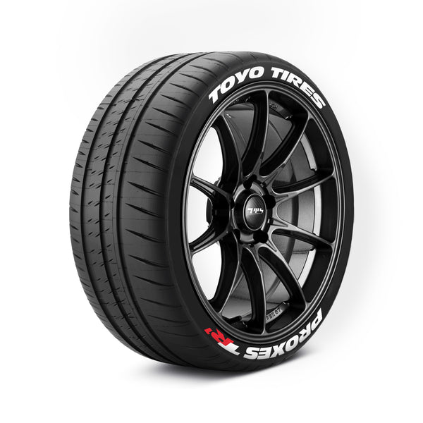 TOYO TIRES PROXES Tr1 Tyre Stickers Kit