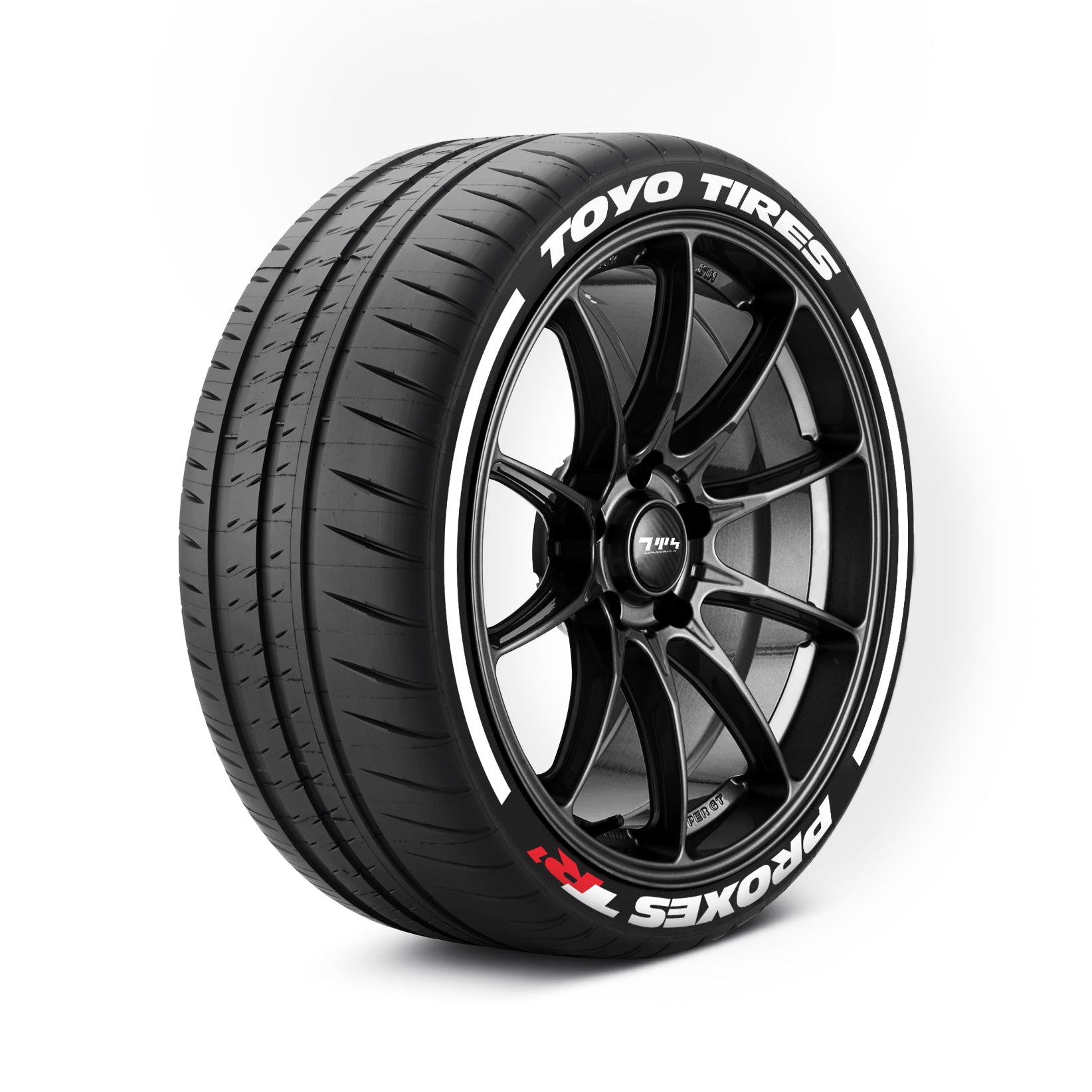 Reifen Aufkleber Toyo Tires Proxes, € 50,- (4731 Unterbruck