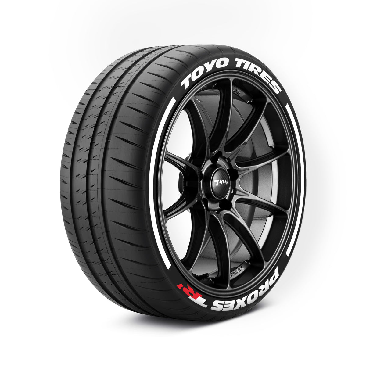 TOYO TIRES PROXES Tr1 Tyre Stickers Kit