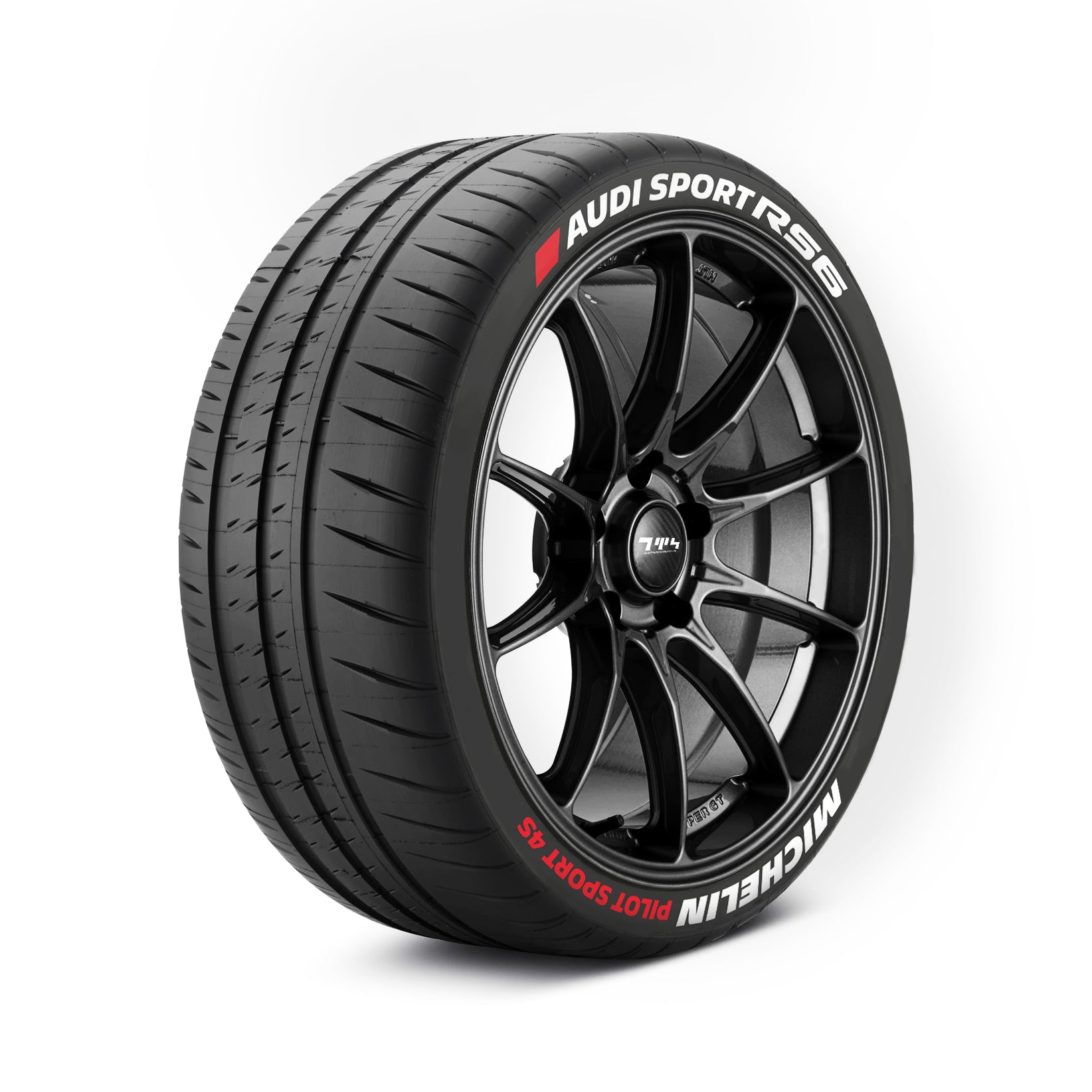 Kit d'autocollants pour pneus Audi Sport Michelin PS4