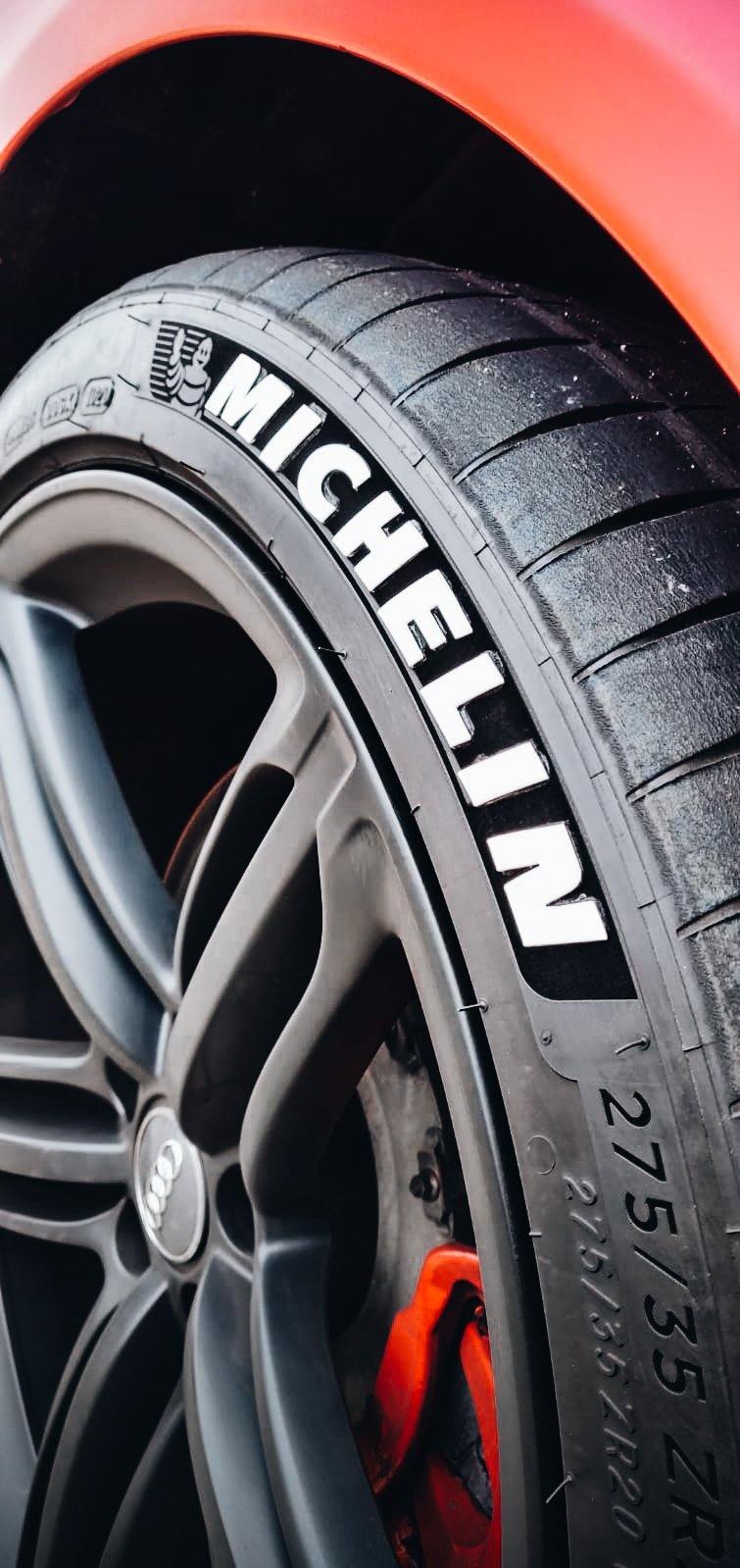 Exact Match Tyre Stickers - Tyre Wall Stickers