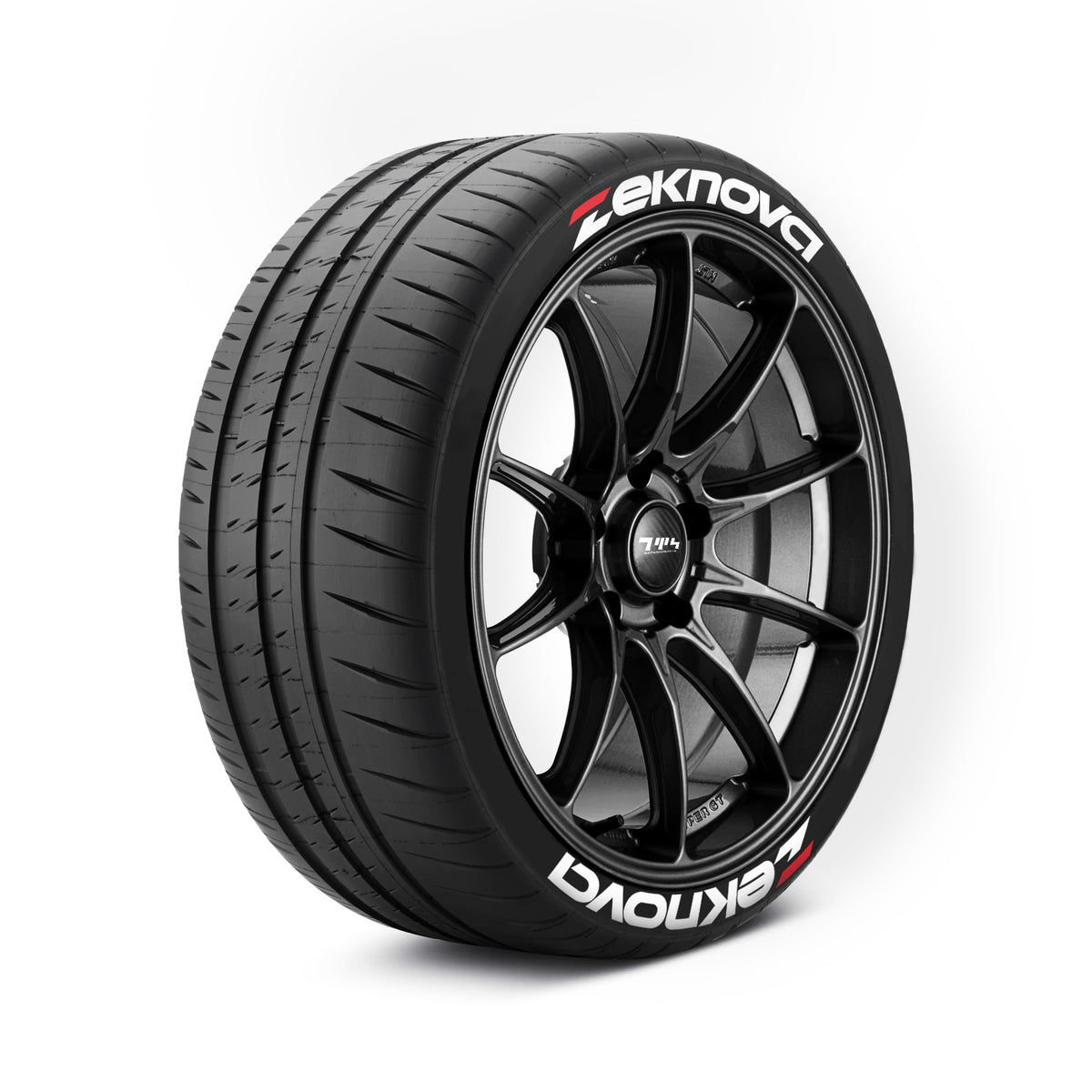 Zeknova Tyre Stickers Kit