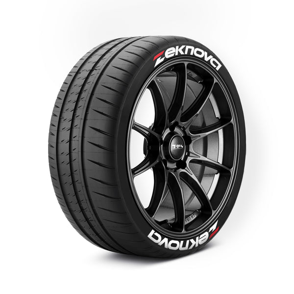 Zeknova Tyre Stickers Kit