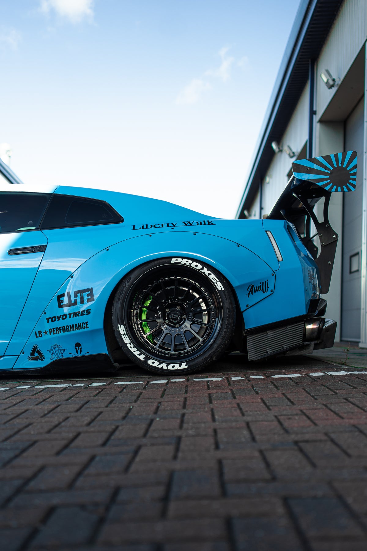 TOYO TYRES PROXES Reifenaufkleber