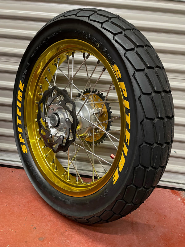 Kit adesivi per pneumatici moto Spitfire